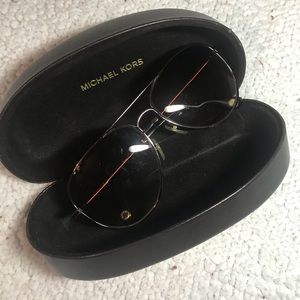 MICHAEL Kors Aviator Sunglasses